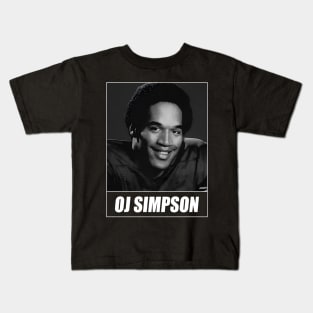 The legend OJ Simpson Kids T-Shirt